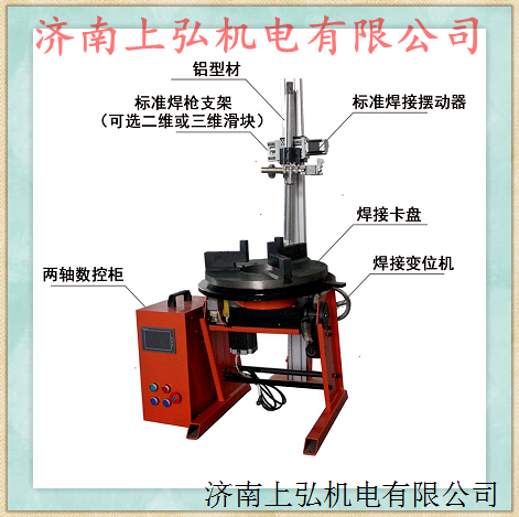 焊接變位機給您生產(chǎn)帶來哪些方便？